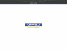 Tablet Screenshot of cropelli.it